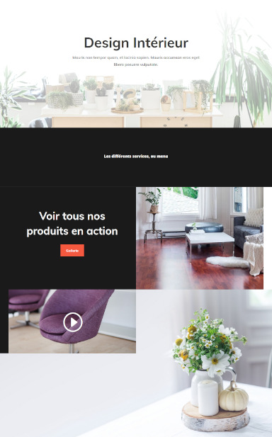 site de design interieur par totum orbem creation de site internet