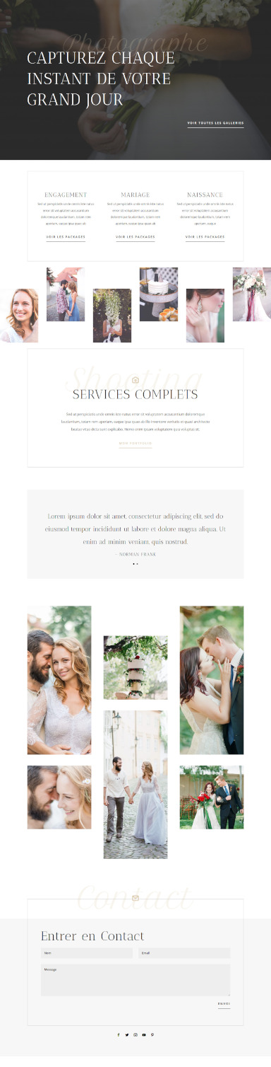 site photographe par totum orbem creation de site internet